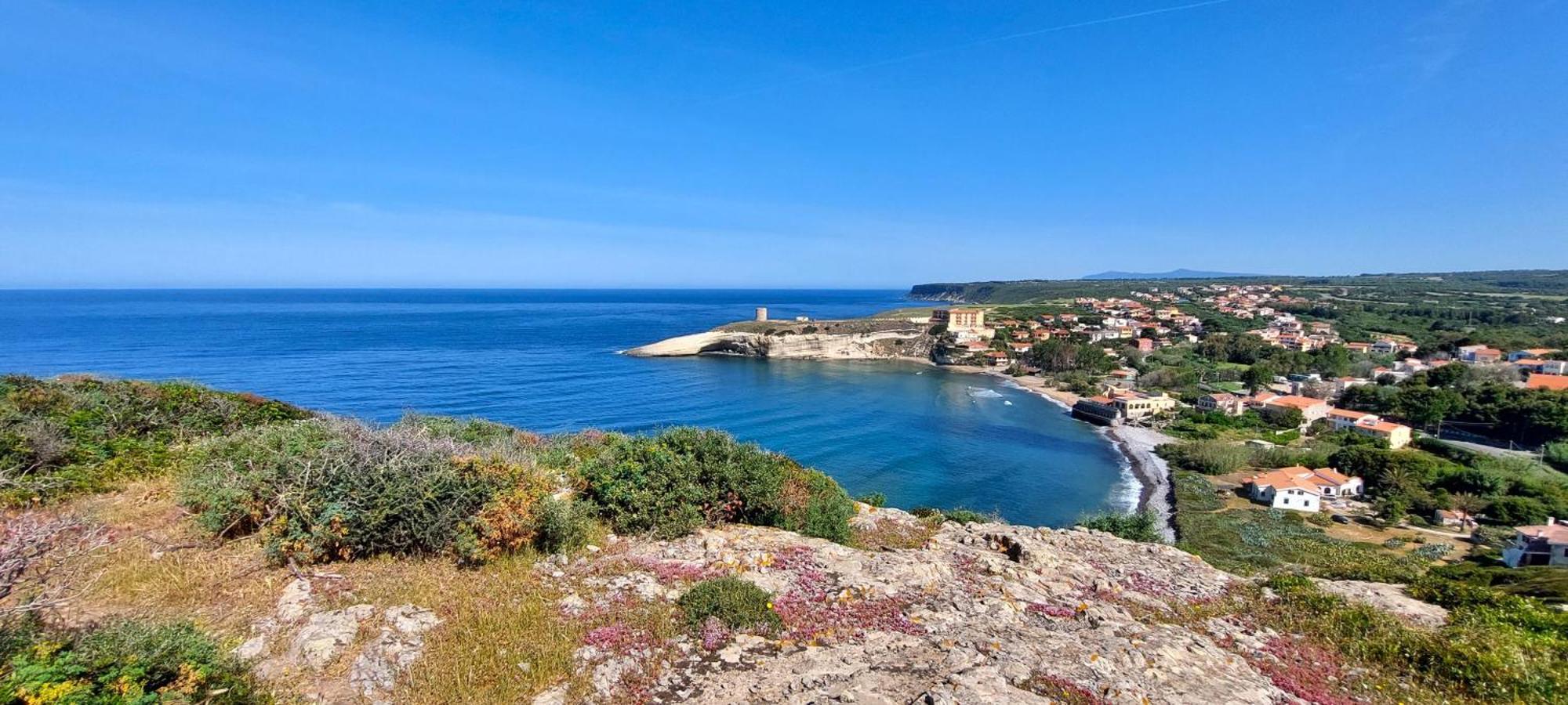 Mary'S Home - 300Mt From The Sea With Mountains View Santa Caterina Di Pittinuri  Esterno foto